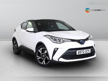 Toyota C-HR feature image