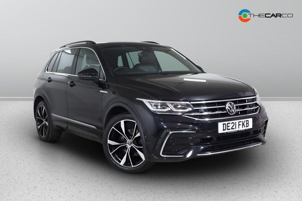 Used Volkswagen Tiguan 2021 for sale - 76203479: Photo 1