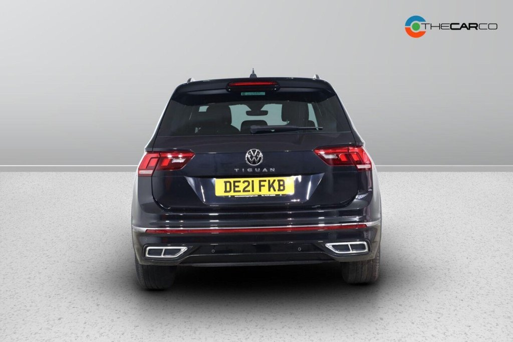 Used Volkswagen Tiguan 2021 for sale - 76203479: Photo 9
