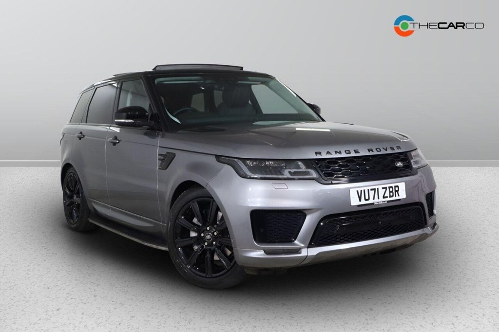 Used Land Rover Range Rover Sport 2021 for sale - 76267166: Photo 1