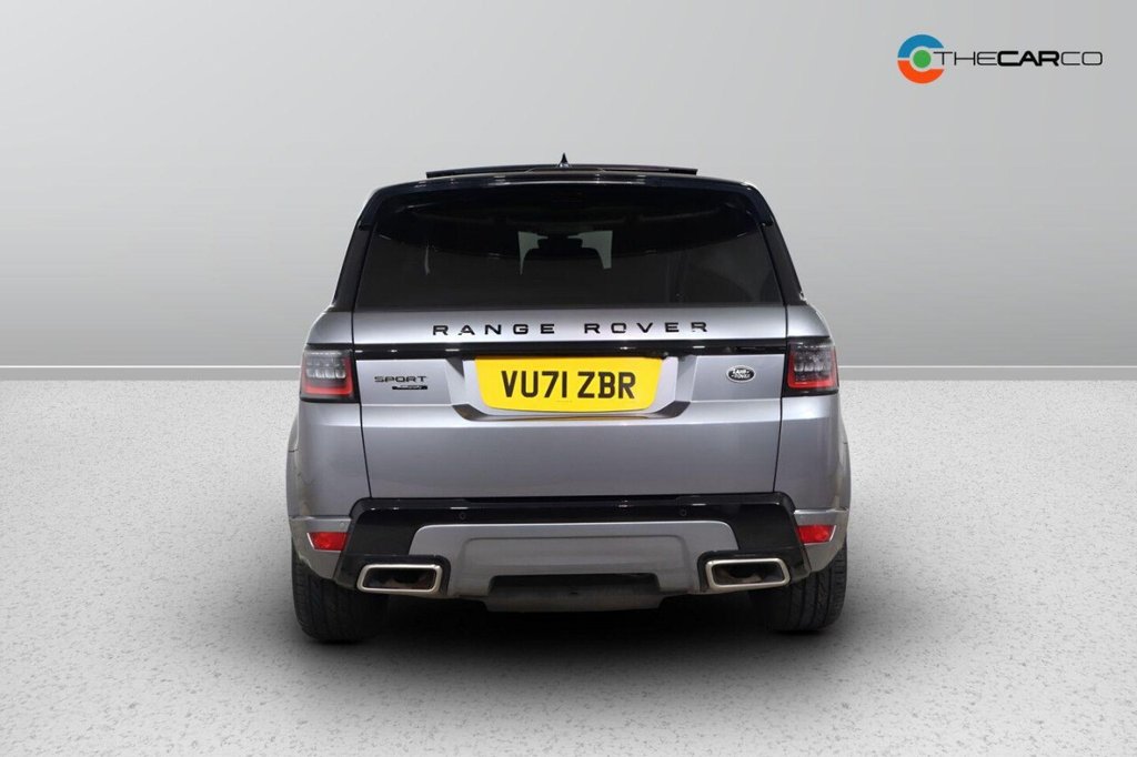 Used Land Rover Range Rover Sport 2021 for sale - 76267166: Photo 9