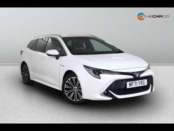 2021 (71) - 1.8 VVT-i Hybrid Excel 5dr CVT