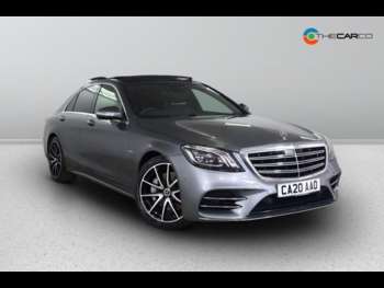 2020 (20) - S350d Grand Edition Executive 4dr 9G-Tronic