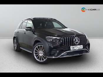 2023 (73) - 3.0 GLE450h MHEV AMG Line (Premium) G-Tronic 4MATIC Euro 6 (s/s) 5dr (7 Sea