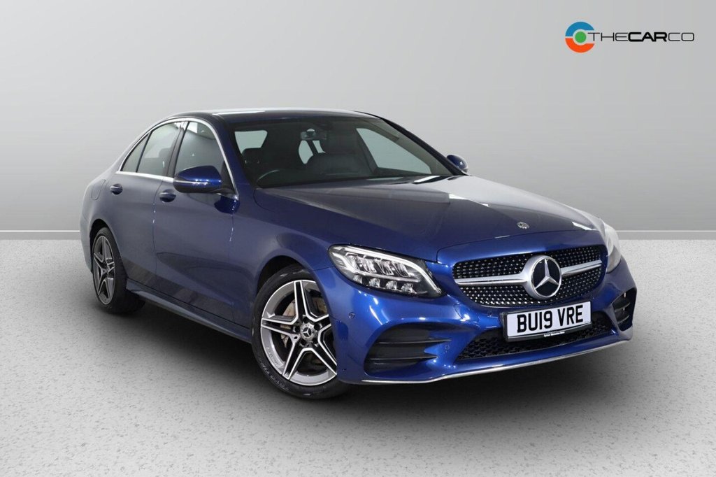 Used Mercedes-Benz C Class 2019 for sale - 76841314: Photo 1