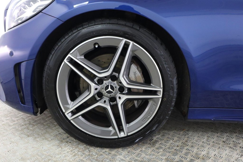 Used Mercedes-Benz C Class 2019 for sale - 76841314: Photo 32