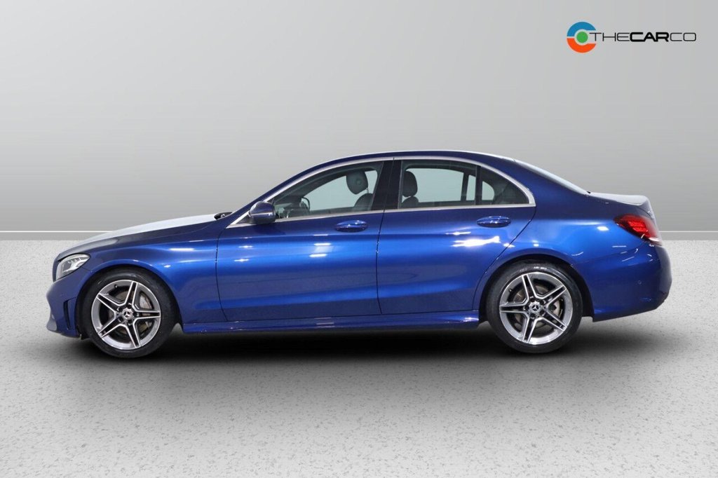 Used Mercedes-Benz C Class 2019 for sale - 76841314: Photo 8