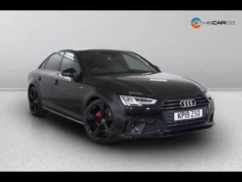 2019 (19) - 2.0 TFSI 40 Black Edition S Tronic Euro 6 (s/s) 4dr