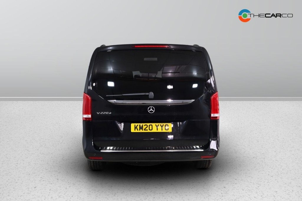 Used Mercedes-Benz V-Class 2020 for sale - 76417617: Photo 9