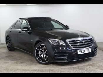 2021 (21) - S350d Grand Edition Executive 4dr 9G-Tronic