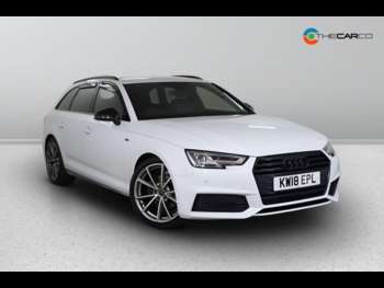 2018 (18) - 2.0 TFSI Black Edition S Tronic Euro 6 (s/s) 5dr