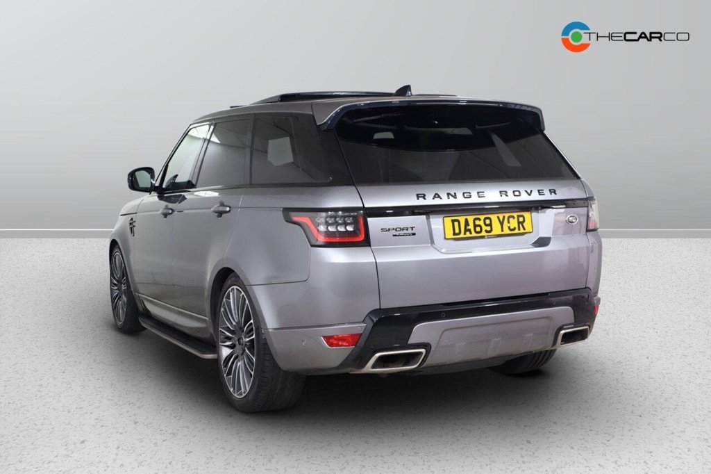 Used Land Rover Range Rover Sport 2020 for sale - 77765136: Photo 5