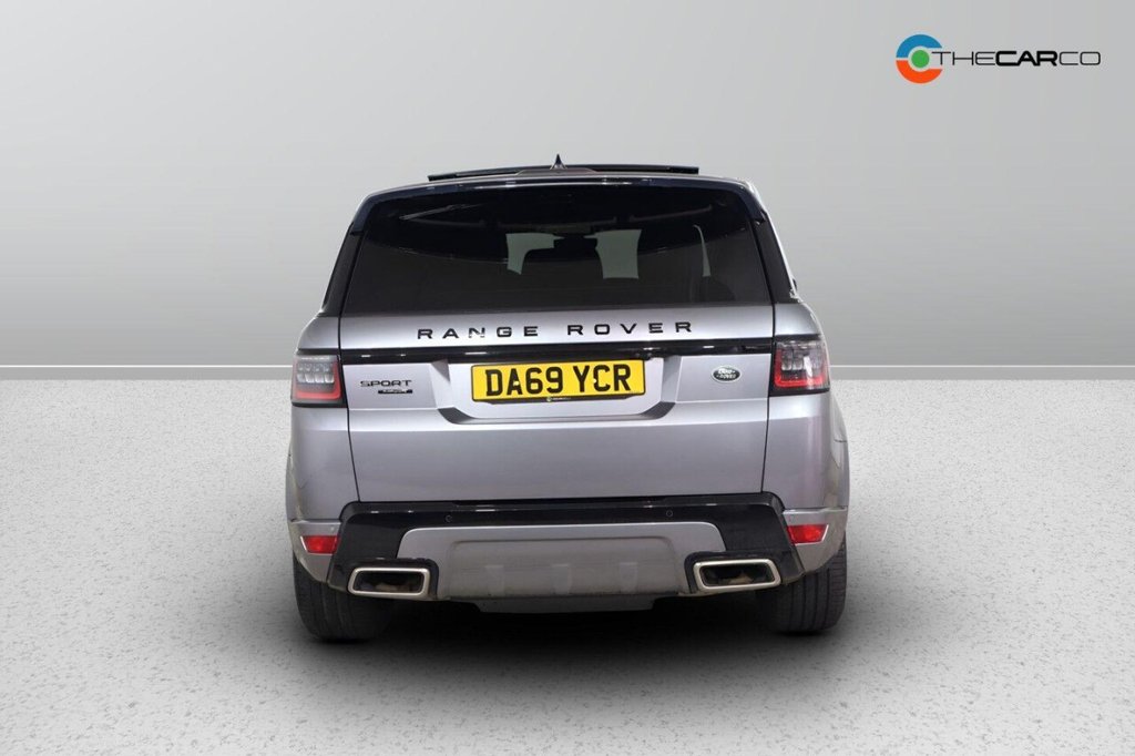 Used Land Rover Range Rover Sport 2020 for sale - 77765136: Photo 8