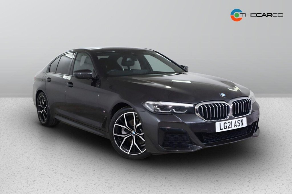 Used BMW 5 Series 2021 for sale - 76356687: Photo 1