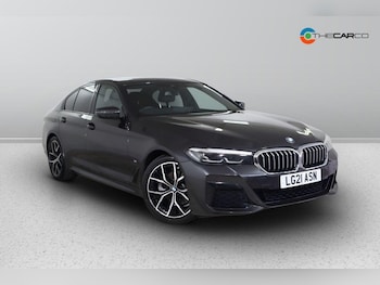 Used BMW 5 Series 2021 for sale - 76356687: Photo