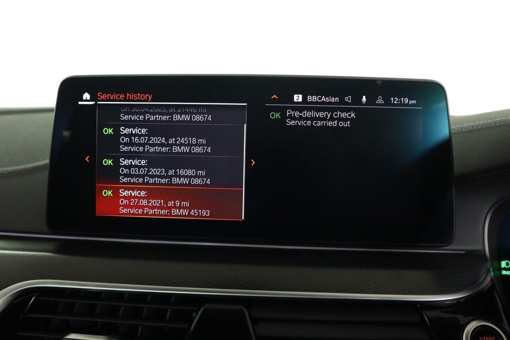 Used BMW 5 Series 2021 for sale - 76356687: Photo 46