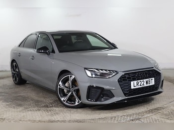 2022 (22) - 40 TFSI 204 Black Edition 4dr S Tronic