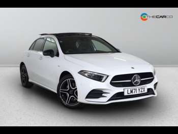 2021 (71) - 1.3 A250e 15.6kWh AMG Line Edition (Premium Plus) 8G-DCT Euro 6 (s/s) 5dr