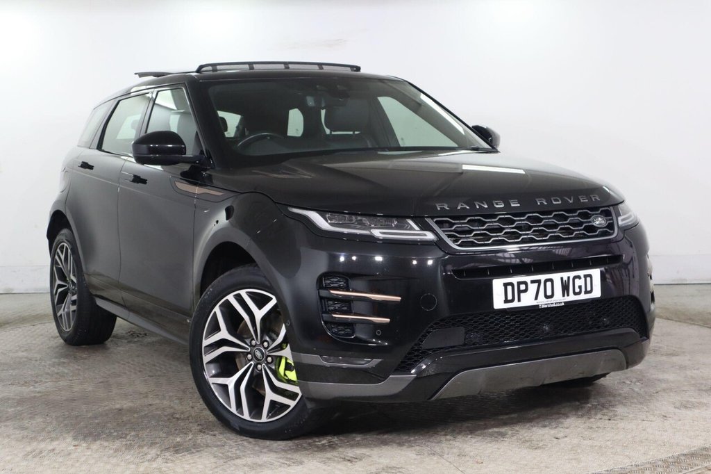 Used Land Rover Range Rover Evoque 2020 for sale - 76333745: Photo 1