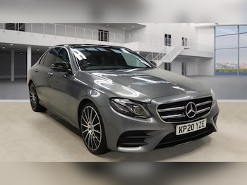 Used Mercedes-Benz E Class 2020 for sale - 77609239: Photo