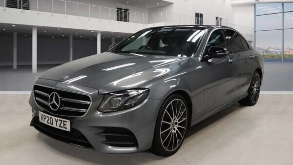 Used Mercedes-Benz E Class 2020 for sale - 77609239: Photo 2