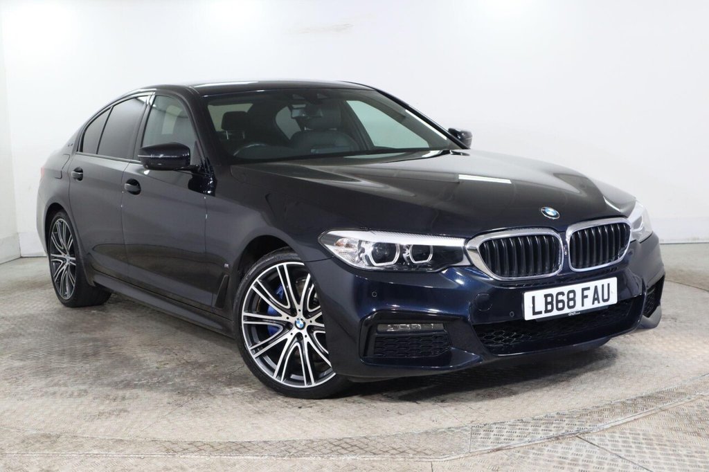 Used BMW 5 Series 2018 for sale - 76642734: Photo 1