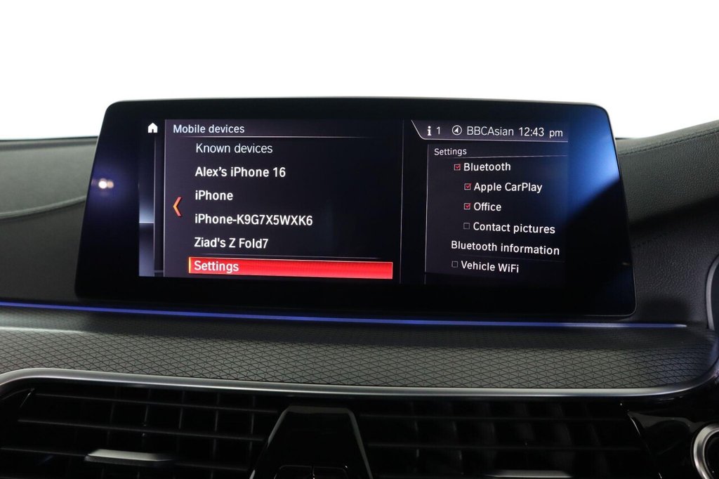 Used BMW 5 Series 2018 for sale - 76642734: Photo 44