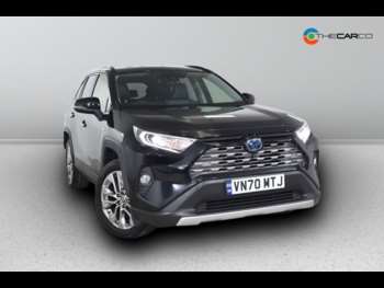 2020 (70) - 2.5 VVT-h GPF Excel SUV 5dr Petrol Hybrid CVT Euro 6 (s/s) (218 ps)