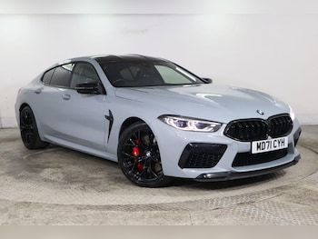 2022 (71) - M8 Competition 4dr Step Auto