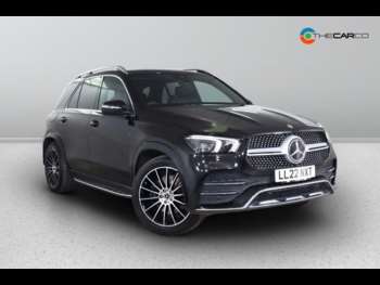 2022 (22) - 2.9 GLE400d AMG Line (Premium) G-Tronic 4MATIC Euro 6 (s/s) 5dr (7 Seat)