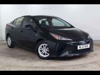 2021 (21) - 1.8 VVTi Excel 5dr CVT