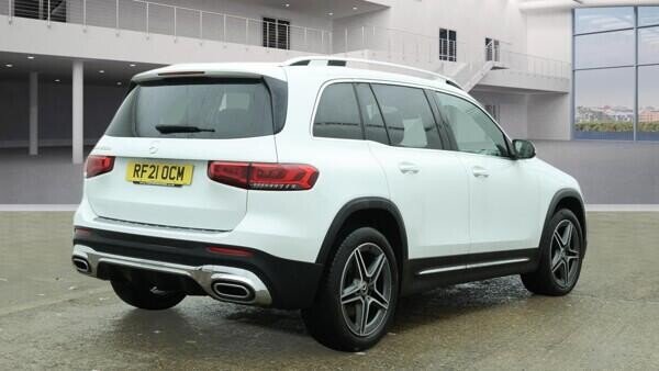 Used Mercedes-Benz GLB 2021 for sale - 77551656: Photo 3