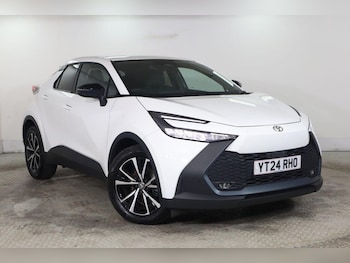 Toyota C-HR feature image