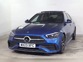 Used Mercedes-Benz C Class 2023 for sale - 79643615: Photo