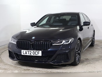 Used BMW 5 Series 2022 for sale - 77276388: Photo