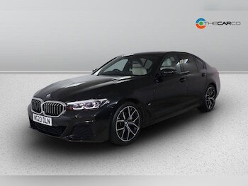 Used BMW 5 Series 2023 for sale - 76950438: Photo