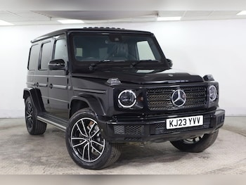 Mercedes-Benz G Class feature image