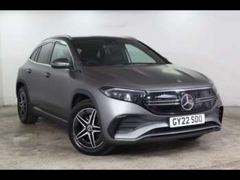 2022 (22) - EQA 300 4Matic 168kW AMG Line 66.5kWh 5dr Auto