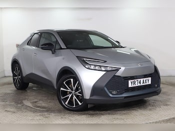 Toyota C-HR feature image