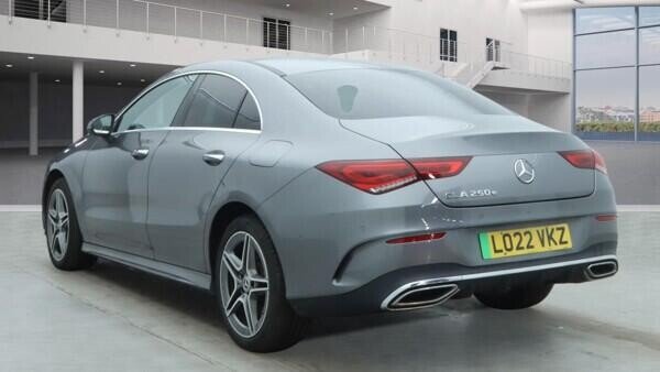 Used Mercedes-Benz CLA 2022 for sale - 77551843: Photo 2