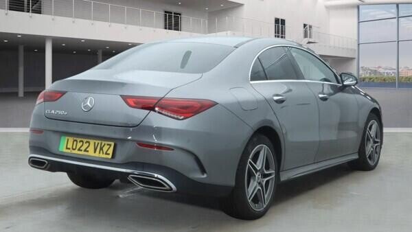 Used Mercedes-Benz CLA 2022 for sale - 77551843: Photo 3