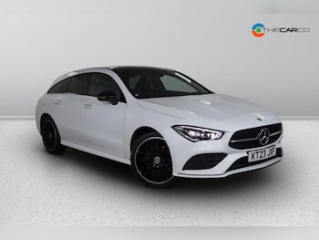2023 (23) - CLA 250e AMG Line Premium + Night Ed 5dr Tip Auto