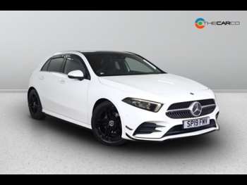 2019 (19) - A200 AMG Line Premium 5dr Auto