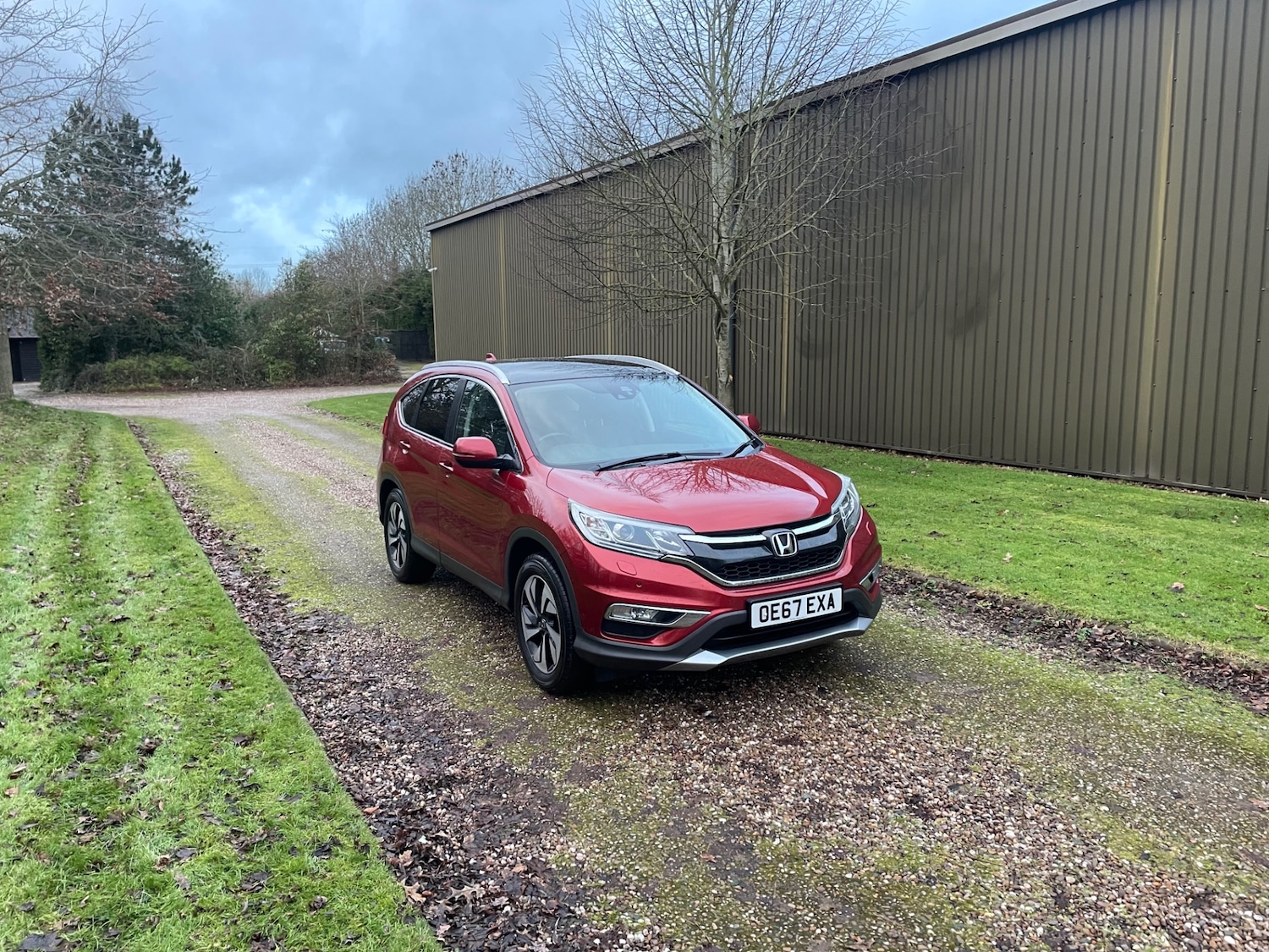 Used Honda CR-V 2017 for sale - 77179092: Photo 3