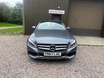 Used Mercedes-Benz C Class 2017 for sale - 79852157: Photo