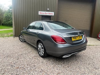 Used Mercedes-Benz C Class 2017 for sale - 79852157: Photo
