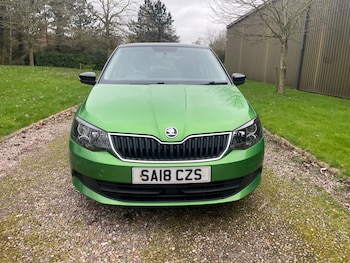 Used Skoda Fabia 2018 for sale - 77864590: Photo