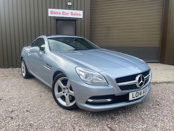 Mercedes-Benz SLK feature image