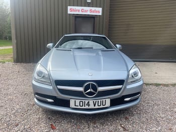 Used Mercedes-Benz SLK 2014 for sale - 79774133: Photo