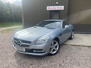 Used Mercedes-Benz SLK 2014 for sale - 79774133: Photo